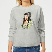 Image of The Lord Of The Rings Arwen Women's Sweatshirt - Grey - XS - Grey