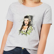 Image of The Lord Of The Rings Arwen Women's T-Shirt - Grey - S - Grey
