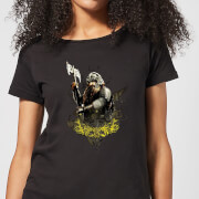 Image of The Lord Of The Rings Gimli Women's T-Shirt - Black - S - Black