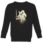 Image of The Lord Of The Rings Gandalf Kids' Sweatshirt - Black - 3-4 Years - Black