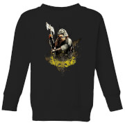Image of The Lord Of The Rings Gimli Kids' Sweatshirt - Black - 3-4 Years - Black