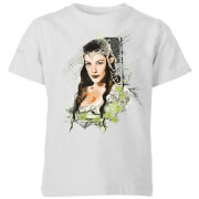 Image of The Lord Of The Rings Arwen Kids' T-Shirt - Grey - 3-4 Years - Grey