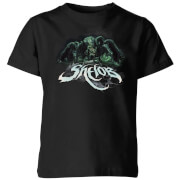 Image of The Lord Of The Rings Shelob Kids' T-Shirt - Black - 3-4 Years - Black