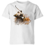 Image of The Lord Of The Rings Legolas Kids' T-Shirt - White - 3-4 Years - White