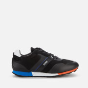 Image of BOSS Business Men's Parkour Runn Trainers - Blue - UK 7
