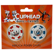 Cuphead Devil's Casino Replica Poker Chip Coins