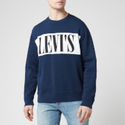 levis colorblock crewneck