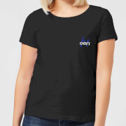 Jurassic Park InGen Pocket Women's T-Shirt - Black - S - Noir