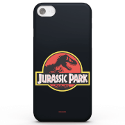 Coque Smartphone Logo - Jurassic Park pour iPhone et Android - iPhone 5/5s - Coque Simple Matte