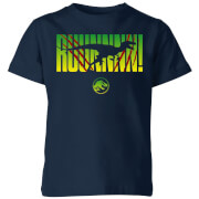 Jurassic Park Run! Kids' T-Shirt - Navy - 3-4 ans - Navy