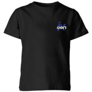 Jurassic Park InGen Pocket Kids' T-Shirt - Black - 3-4 ans - Noir