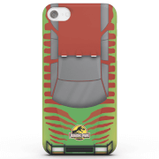 Coque Smartphone Tour Car - Jurassic Park pour iPhone et Android - iPhone 5/5s - Coque Simple Matte