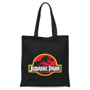 Jurassic Park Logo Tote Bag - Black