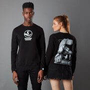 Sweat-shirt Jurassic Park Primal Raptor - Noir - Unisexe - S - Noir