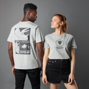 T-shirt Jurassic Park Primal Triceratops - Gris - Unisexe - XS - Gris