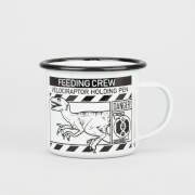 Tasse Jurassic Park Primal Raptor Holding Pen - Noir/Blanc