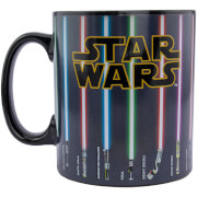 Star Wars Weapons Heat Change XL Mug