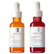 La Roche-Posay Retinol and Vitamin C Serum Duo