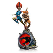Statuette Deluxe WilyKit & WilyKat à l'échelle 1/10 BDS Art Scale Cosmocats 22cm - Iron Studios