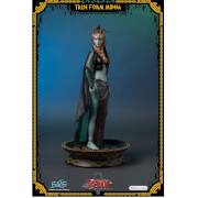 Image of First 4 Figures The Legend of Zelda Twilight Princess Statue True Form Midna 43 cm