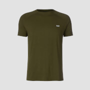 T-Shirt à Manche Courte MP Performance - Vert Armée & Noir - XXXL
