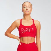 Brassière en jersey MP - Rouge - S