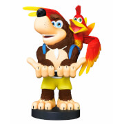 Figurine support manette et chargeur Banjo-Kazooie 20 cm