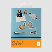 Image of Mustard Fat Cat Magnets