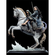 Image of Weta Collectibles Lord of the Rings Statue 1/6 Arwen & Frodo on Asfaloth 40 cm