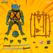 Image of Super7 Teenage Mutant Ninja Turtles Ultimates Leonardo 7-Inch Action Figure