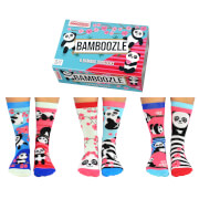 Image of United Oddsocks Women's Bamboozle Socks Gift Set