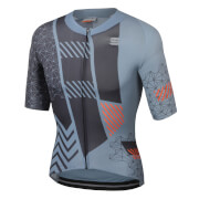 Image of Sportful BodyFit Pro Bomber Jersey - M - Cement/Anthracite