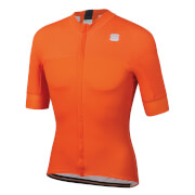 Image of Sportful BodyFit Pro Classics Jersey - L - Orange SDR/Anthracite