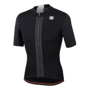 Image of Sportful Strike Jersey - XL - Black/White