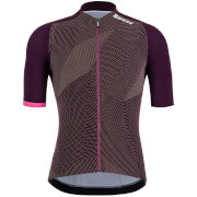 Image of Santini Redux Genio Jersey - XXL - Vineyard