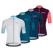 Santini Mito Spillo Jersey - S - Space Blue