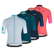 Santini Karma Mille Jersey - S - Space Blue