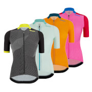 Santini Women's Redux Genio Jersey - S - Pink