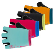 Santini Luce Gloves - M - Tuscan Yellow