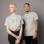 T-shirt Borderlands 3 Skull - Gris - Unisexe - XS - Gris