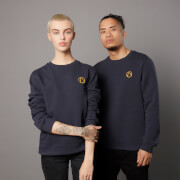 Image of Borderlands 3 Vault Unisex Embroidered Sweatshirt - Navy - S - Navy