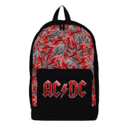 Image of Rocksax AC/DC Logo All-Over Print Rucksack