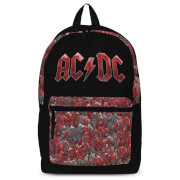 Image of Rocksax AC/DC Pocket All-Over Print Rucksack
