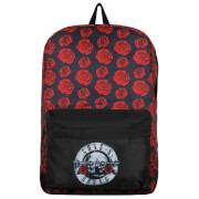 Image of Rocksax Guns 'N' Roses Red Roses Rucksack