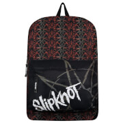 Image of Rocksax Slipknot Pentagram All-Over Print Rucksack