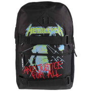 Image of Rocksax Metallica and Justice for all Skate Bag