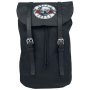 Image of Rocksax Guns 'N' Roses Silver Logo Heritage Bag