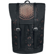 Image of Rocksax Bring Me the Horizon Flower of Life Heritage Bag