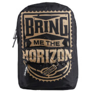 Image of Rocksax Bring Me the Horizon Classic Rucksack - Gold