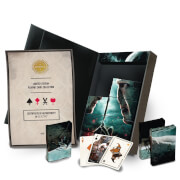 Lot collector de 8 jeux de cartes Harry Potter Official Cartamundi - Édition Limitée